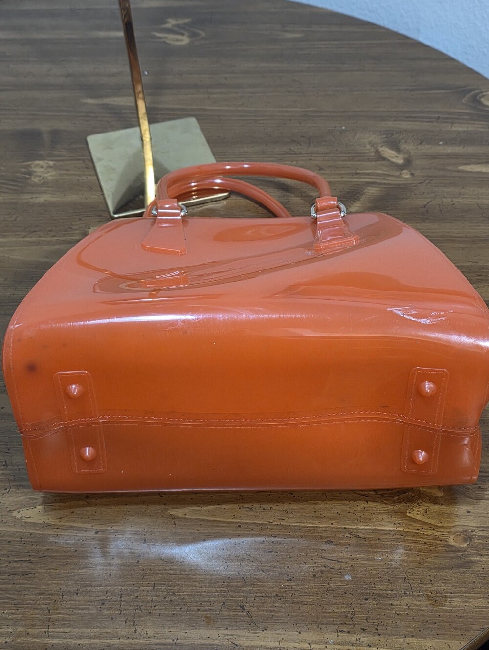 Furla Candy Bag Red Satchel - Picture 6 of 12